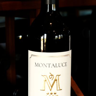 Montaluce Winery 2021 Red Wine- American single Montaluce Winery 2021 Red Wine- American single