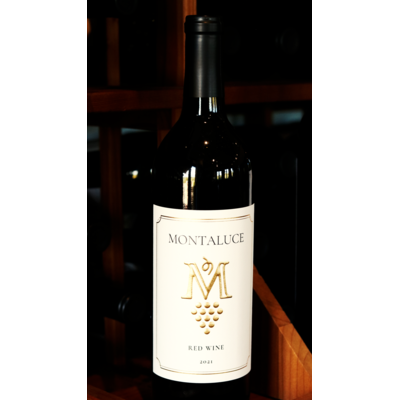 Montaluce Winery 2021 Red Wine- American single