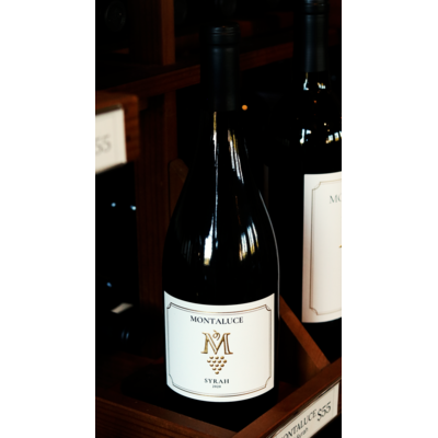 2020 Syrah single