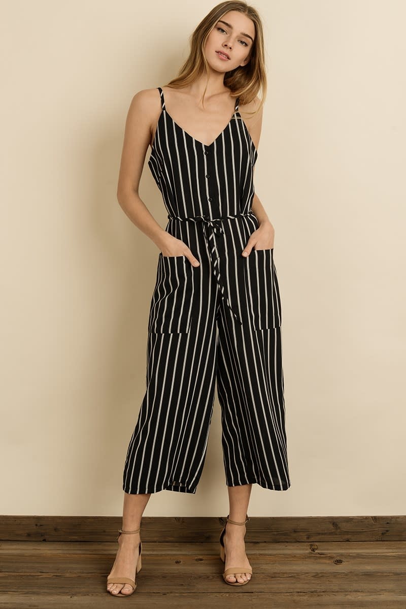 1 shoulder jumpsuit