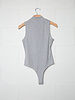 Sleeveless Ribbed Bodysuit | Two Colors!