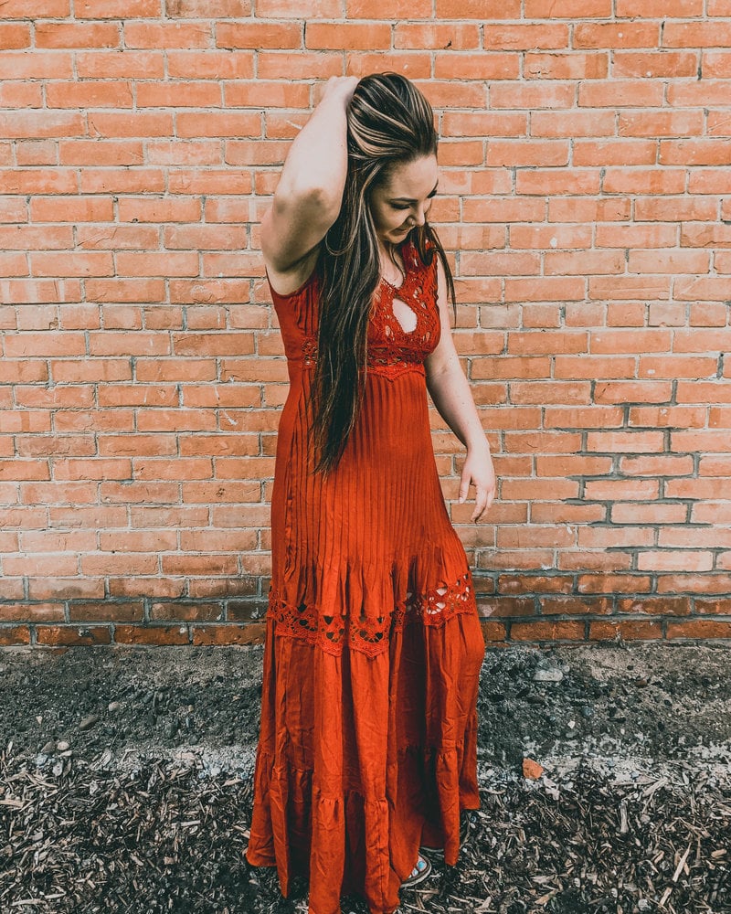 All My Love Maxi | Red