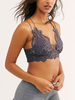 Free People Adella Bralette | Charcoal