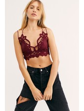 Adella Burnt Orange Lace Bralette