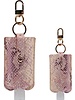 3 Oz Hand Sanitizer Pouch Holder Keychain | S-Pink