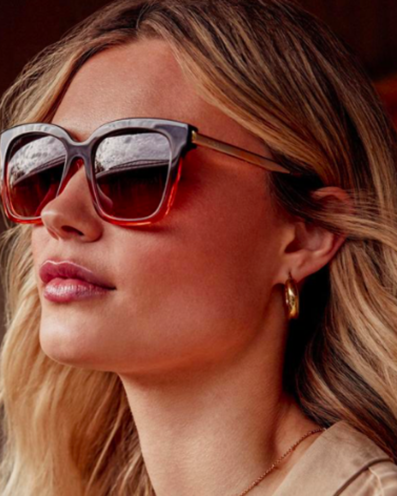 brown gradient polarized