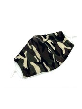 Reusable Cotton Face Mask | Camo Brown