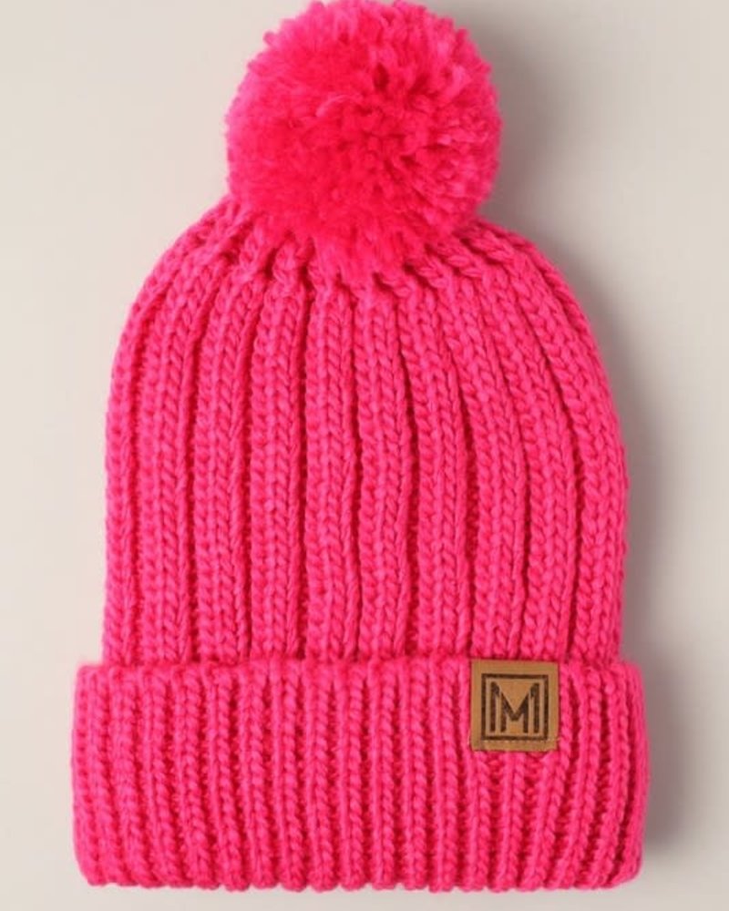 Sherpa Pom Pom | Hot Pink