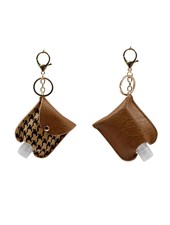 1 Oz Hand Sanitizer Keychain Holder | Brown