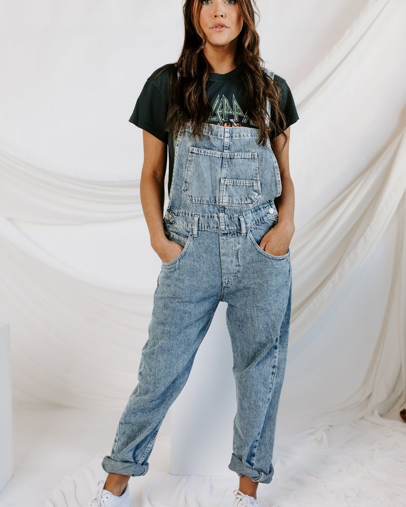 Free People Ziggy Denim Overall