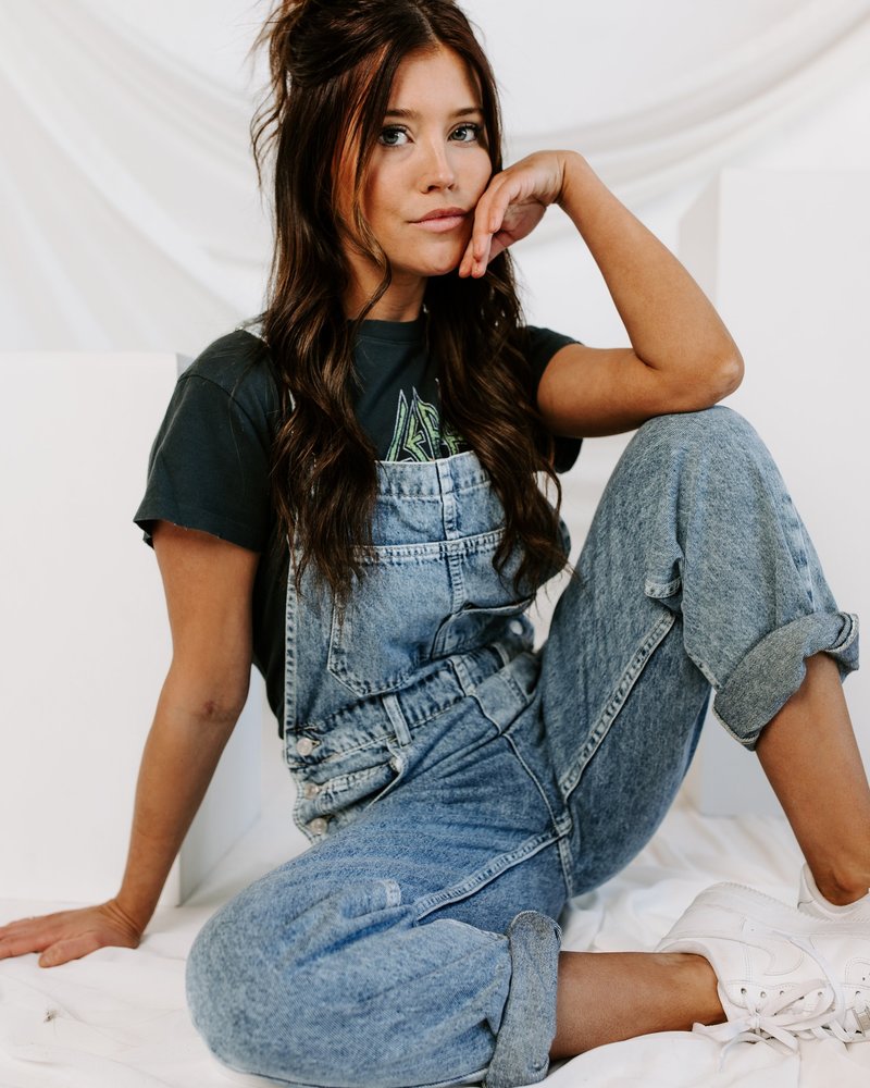 Free People Ziggy Denim Overall