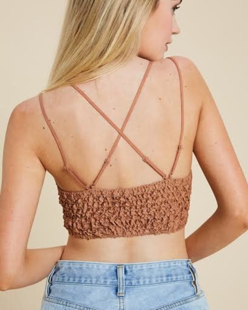 Brianna Padded Bralette | Marigold