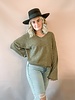 Cameron Sweater | Dusty Olive
