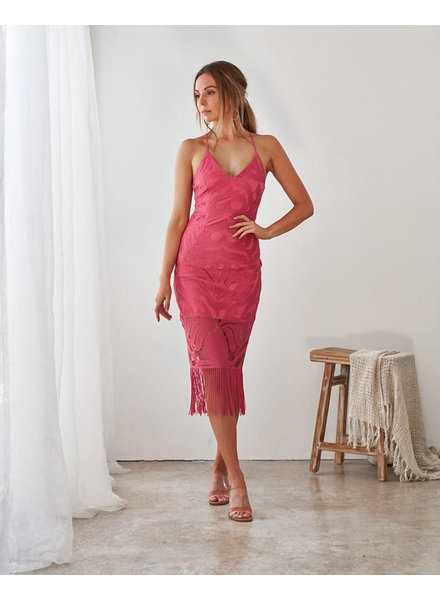 Khaleesi Dress | Hot Pink
