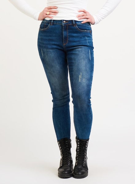 Zoe High Rise Skinny Denim