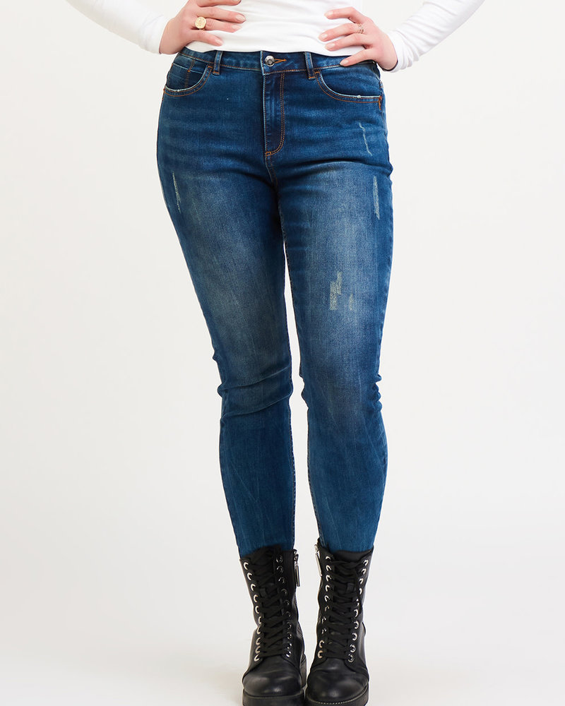 Zoe High Rise Skinny Denim