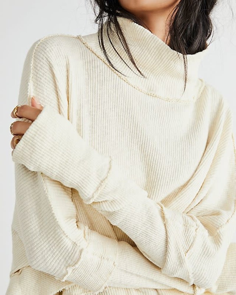 Free People Moon Daisy Pullover