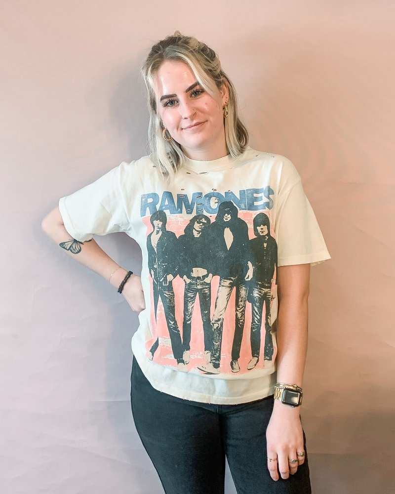 Ramones Self Titled Weekend Tee