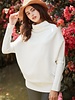 Olivia Slouchy Pullover | Cream