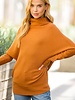 Olivia Slouchy Pullover | Camel