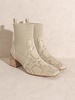 The Geraldine Snake | Sock Bootie