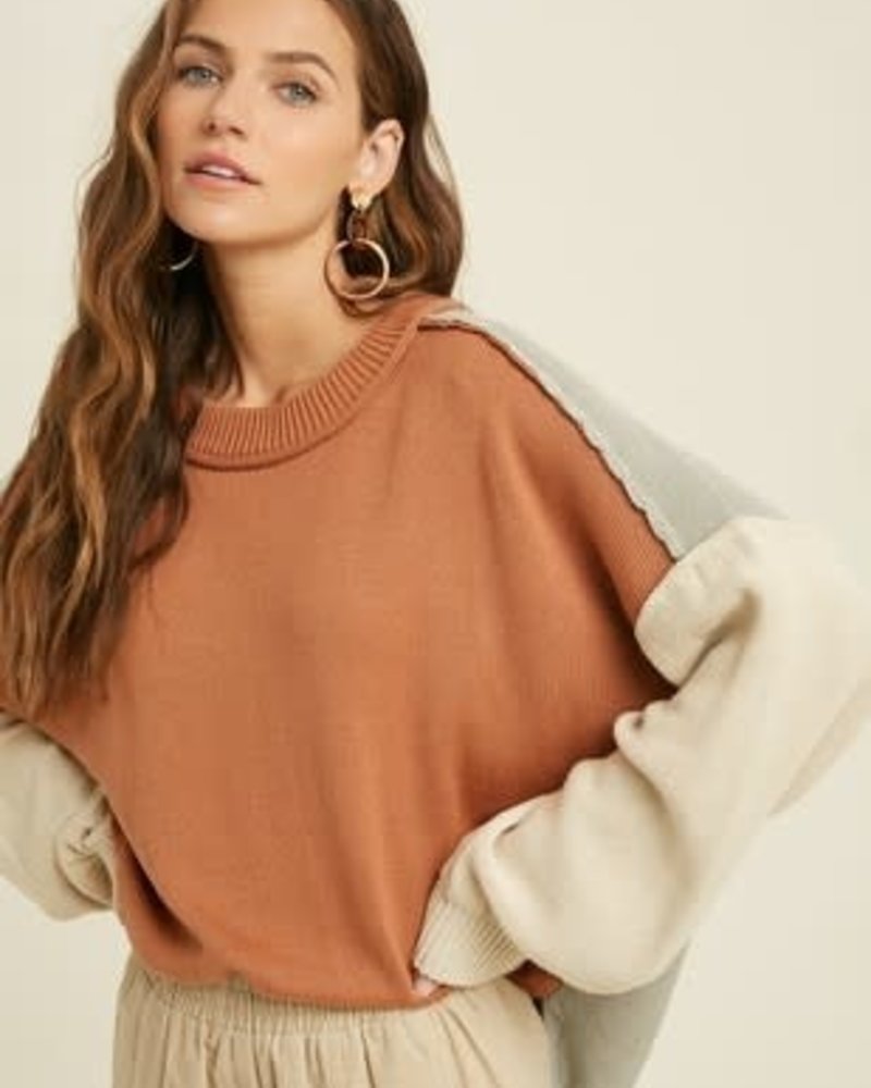 Caley Colorblock Sweater