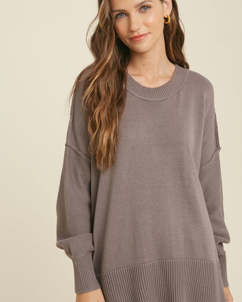 Nanton Sweater | Grey