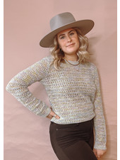Stella Stitched Sweater
