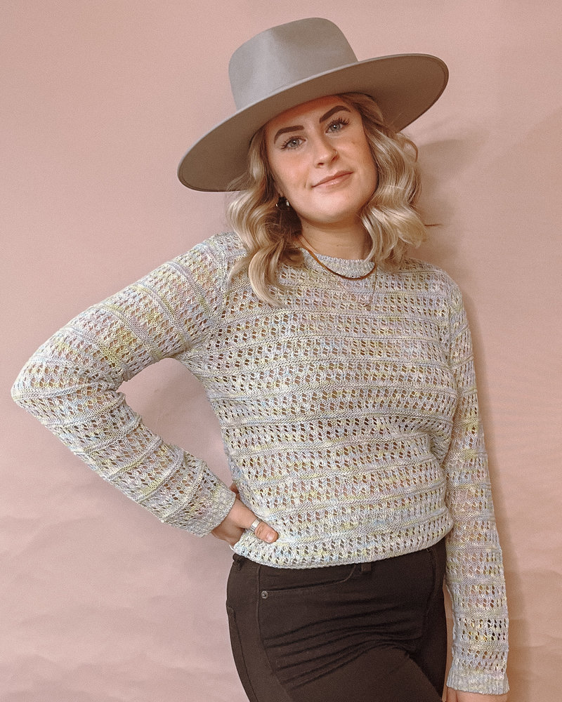 Stella Stitched Sweater