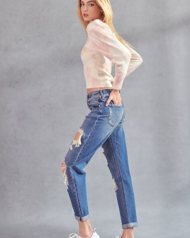 Janelle Mid Rise Denim