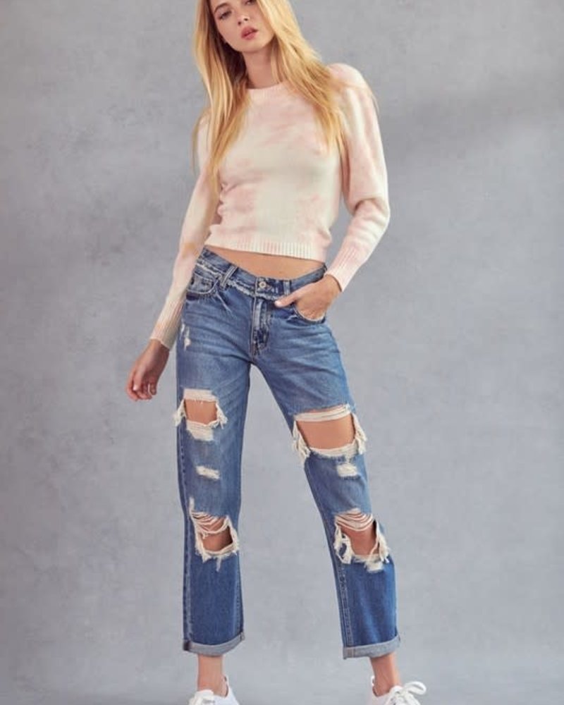 Janelle Mid Rise Denim