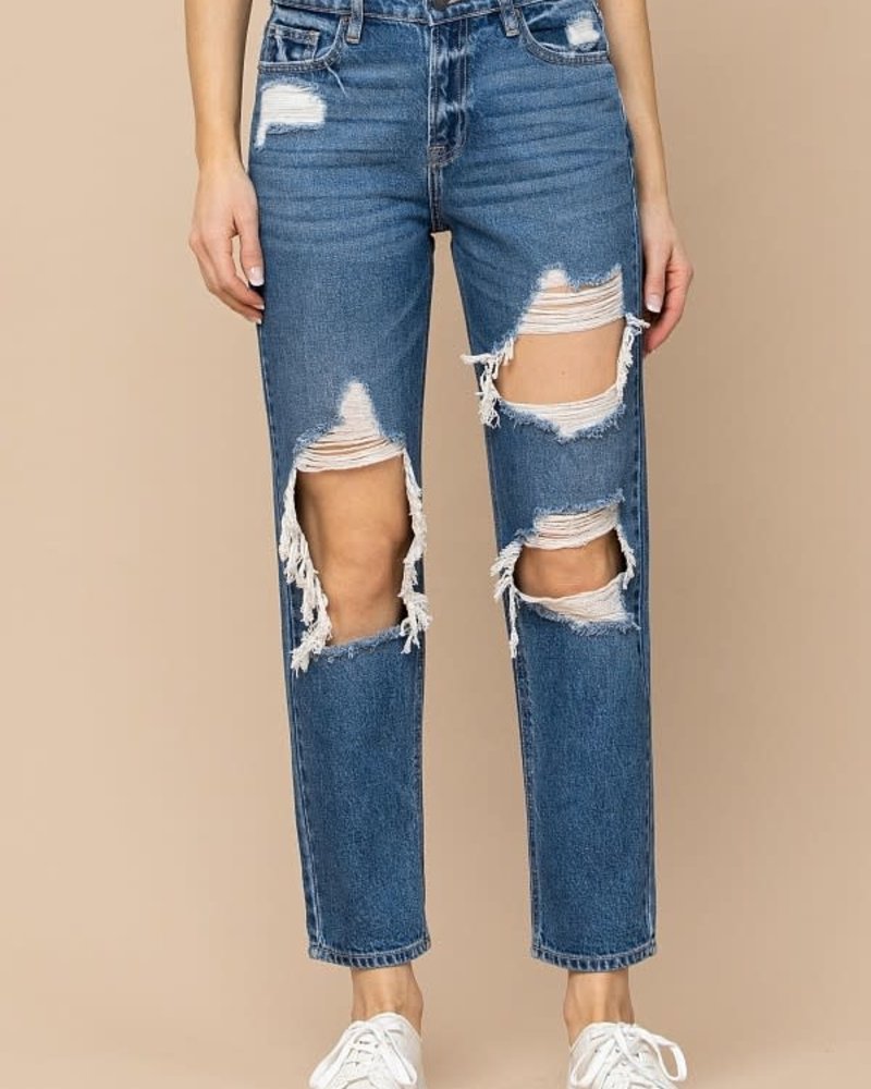 Bailey High Rise Boyfriend Jean