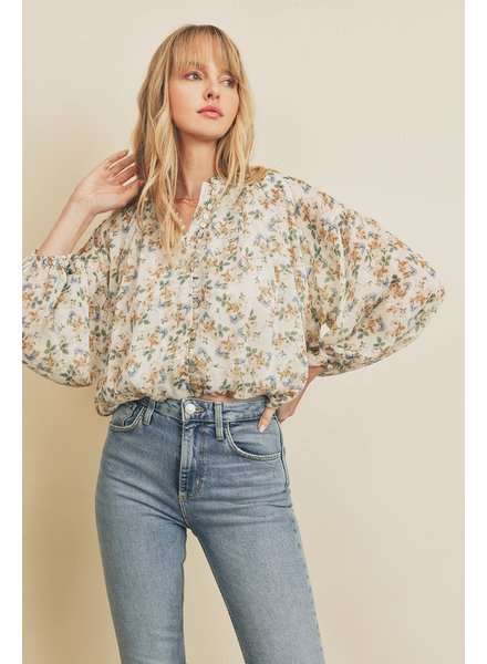 Floral Infusion Blouse