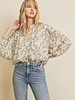 Floral Infusion Blouse
