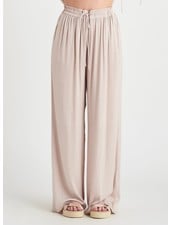Soft Clay Wide Leg Pant