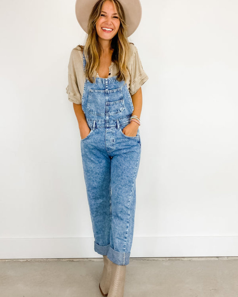 Free People Ziggy Denim Overall