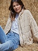 Dollie Dolman Quilted Jacket | Sand