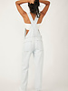 Free People Ziggy Bleach Bloom  Overall