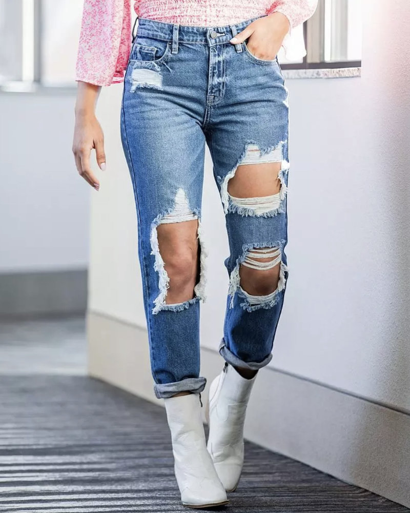 Bailey High Rise Boyfriend Jean