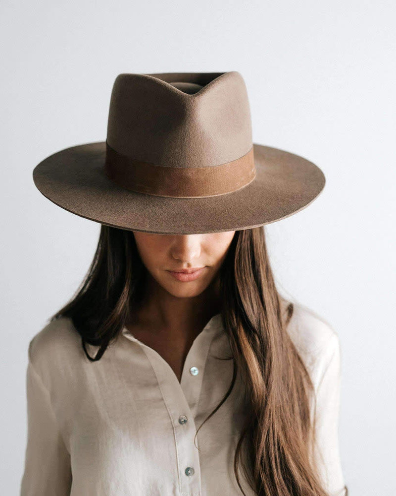 Miller Fedora | Brown