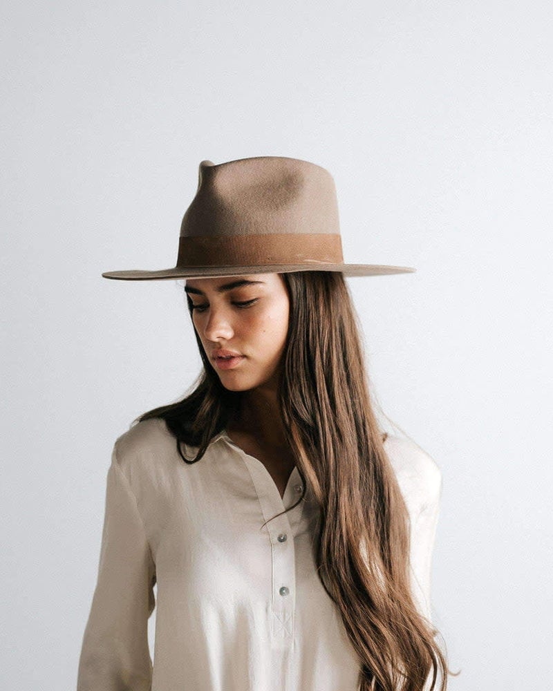 Miller Fedora | Brown