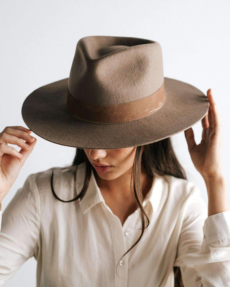 Miller Fedora | Brown