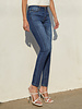 Ashlyn Mid Rise Super Skinny Jeans