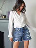 Jansen Ultra High Rise Boyfriend Shorts