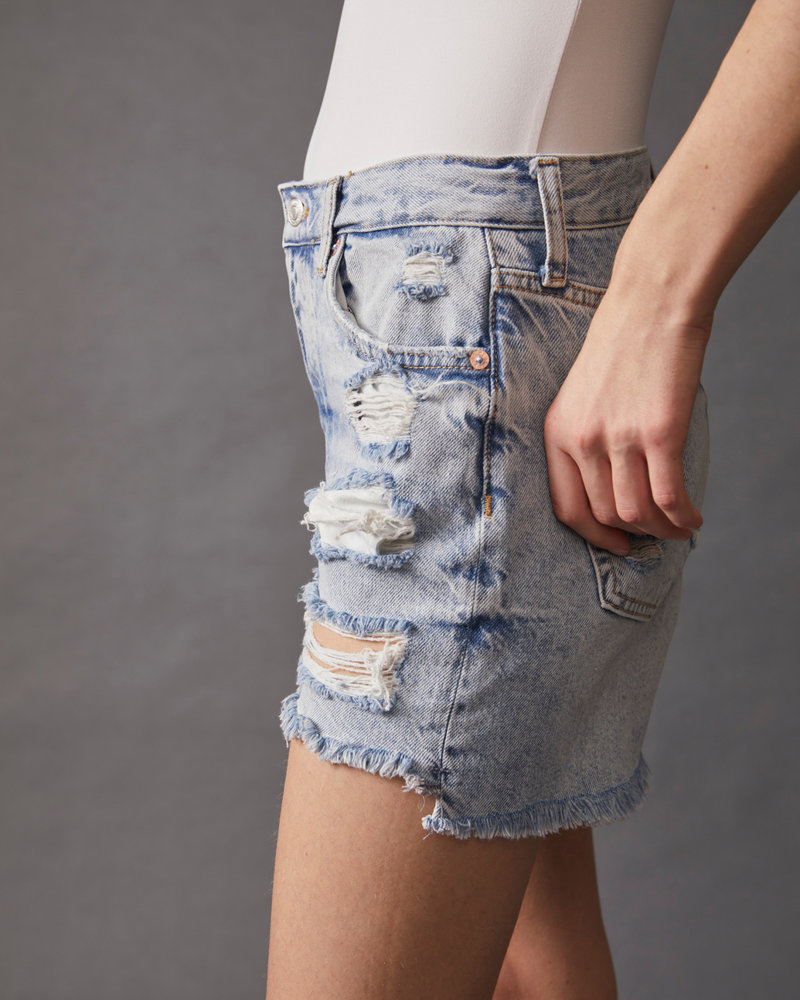 Free People Maggie Mid-Rise Shorts