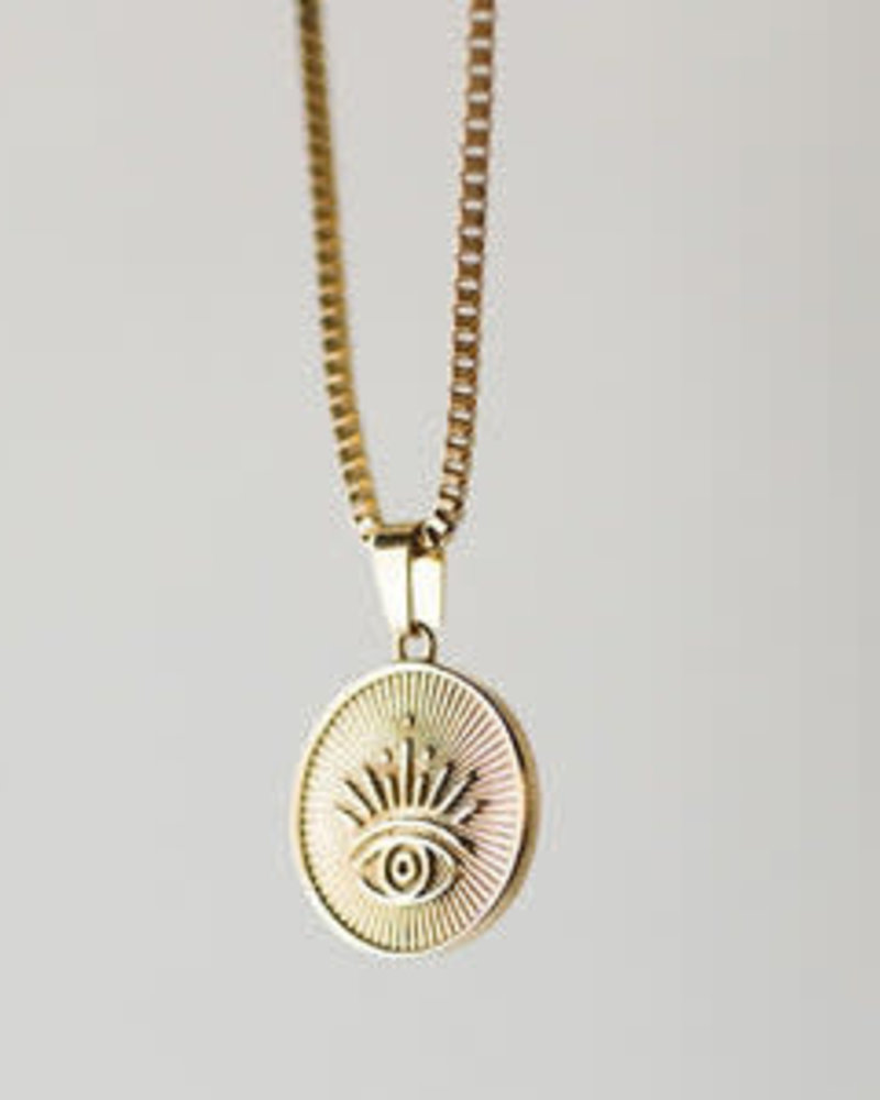 Trust Your Intuition Necklace