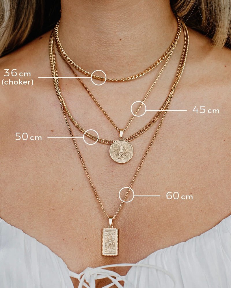 Trust Your Intuition Necklace