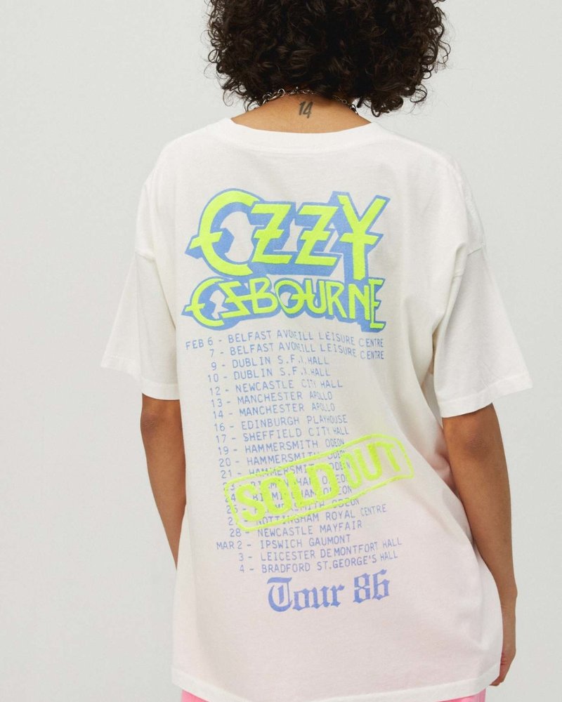 Ozzy Tour '86 March Tee