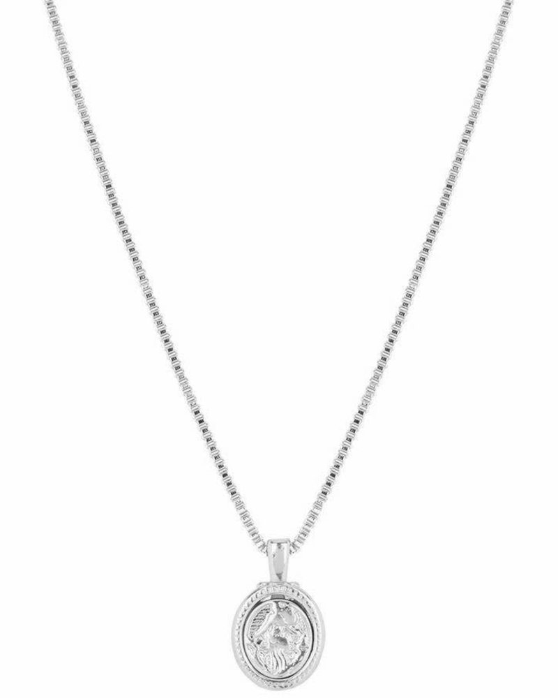 The Amulet Necklace | Silver