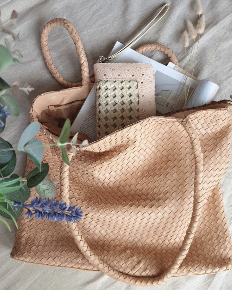 The Leilani Tote | Beige
